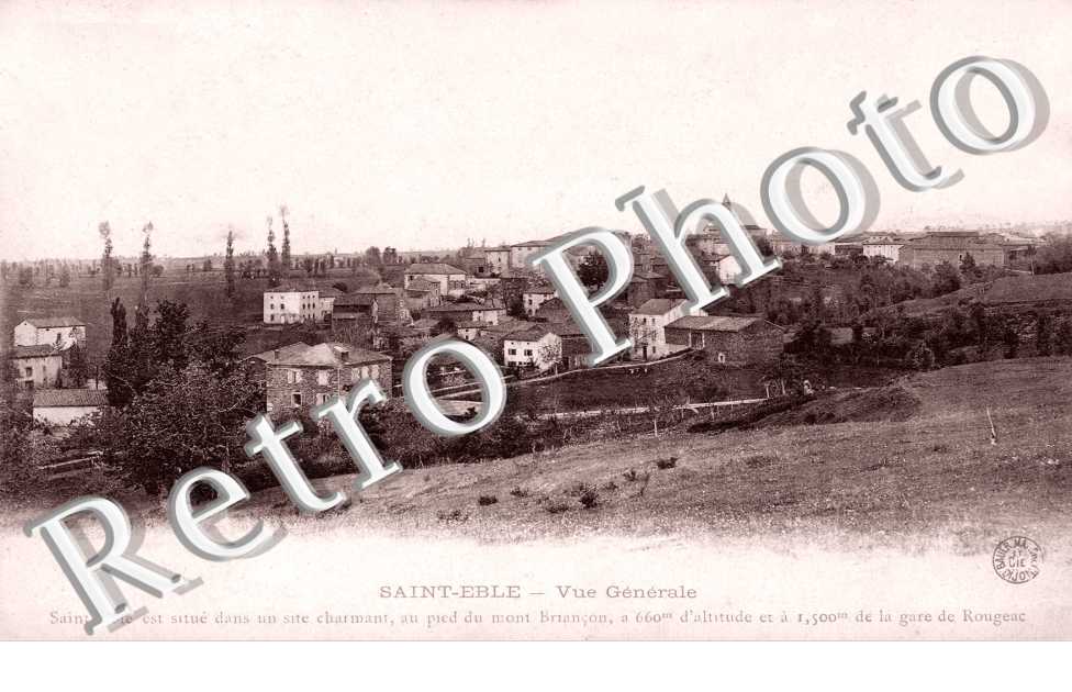 Saint-Eble, Vue Generale
