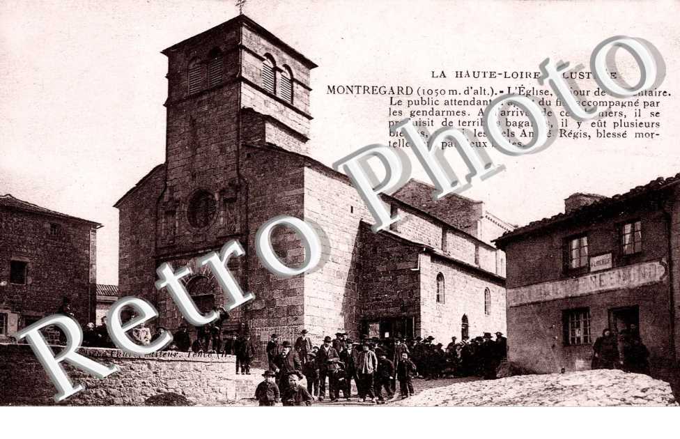 l'Eglise le jour de l'Inventaire