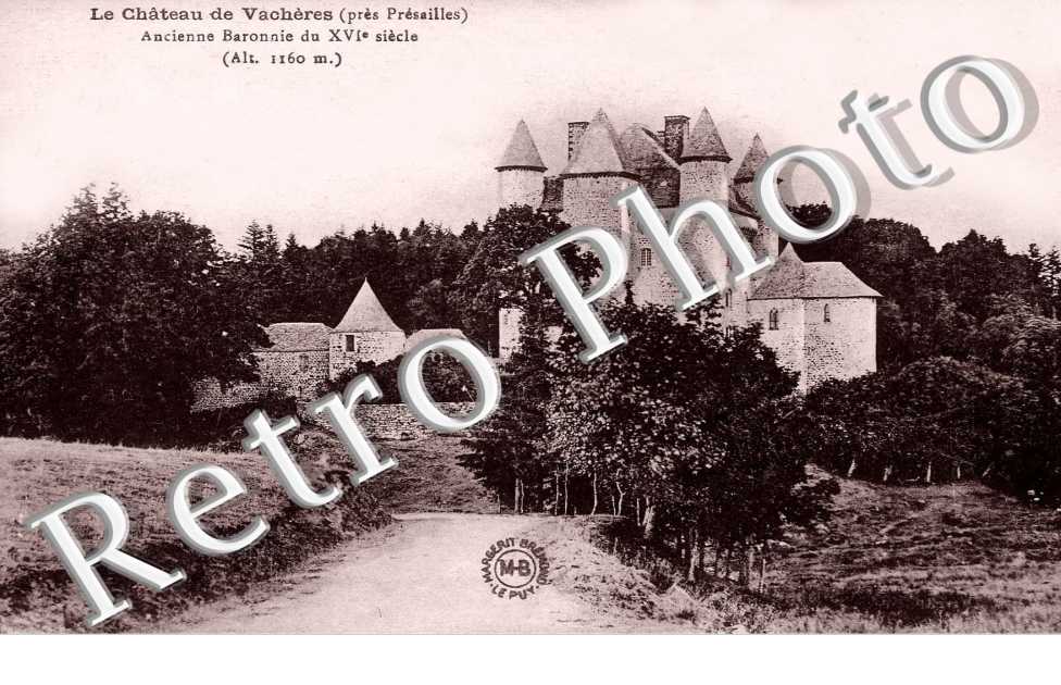 Le Château de Vachères