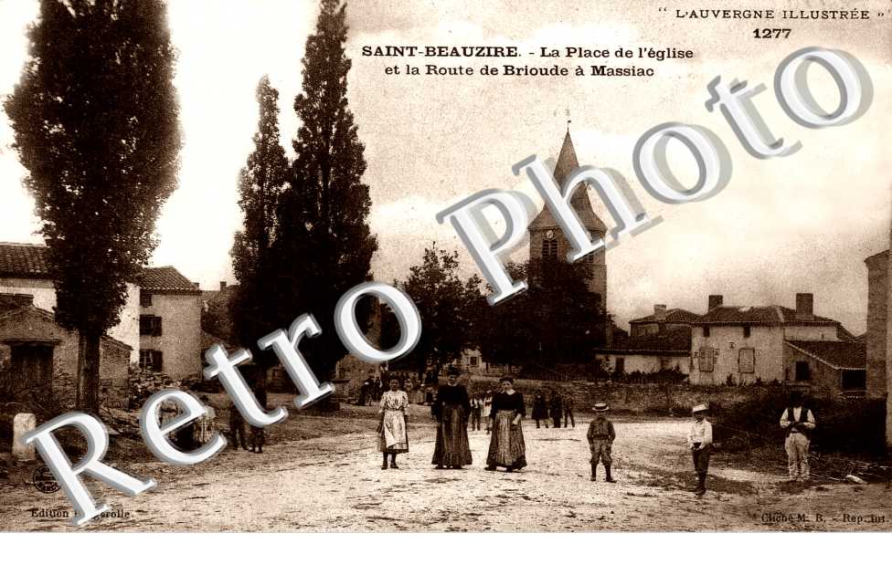 La Place de l'Eglise