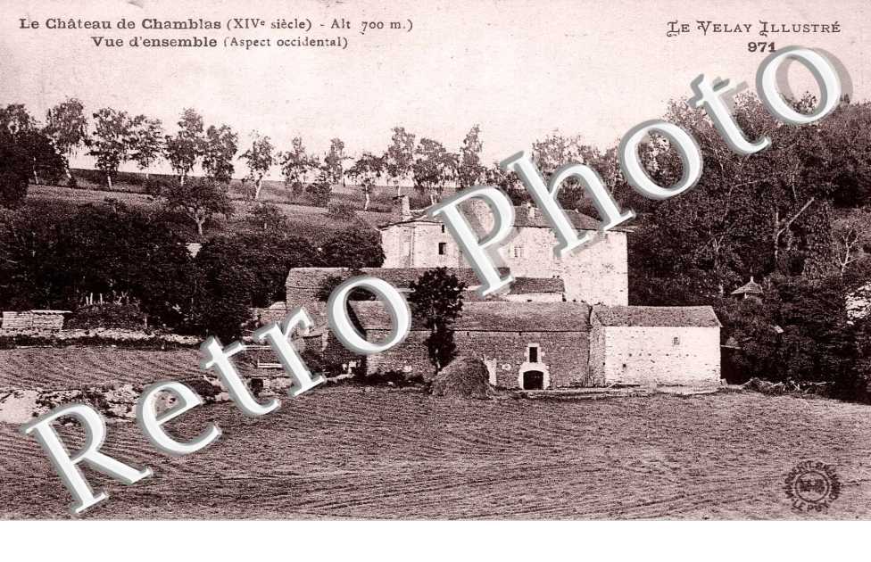 le Chateau de chamblas