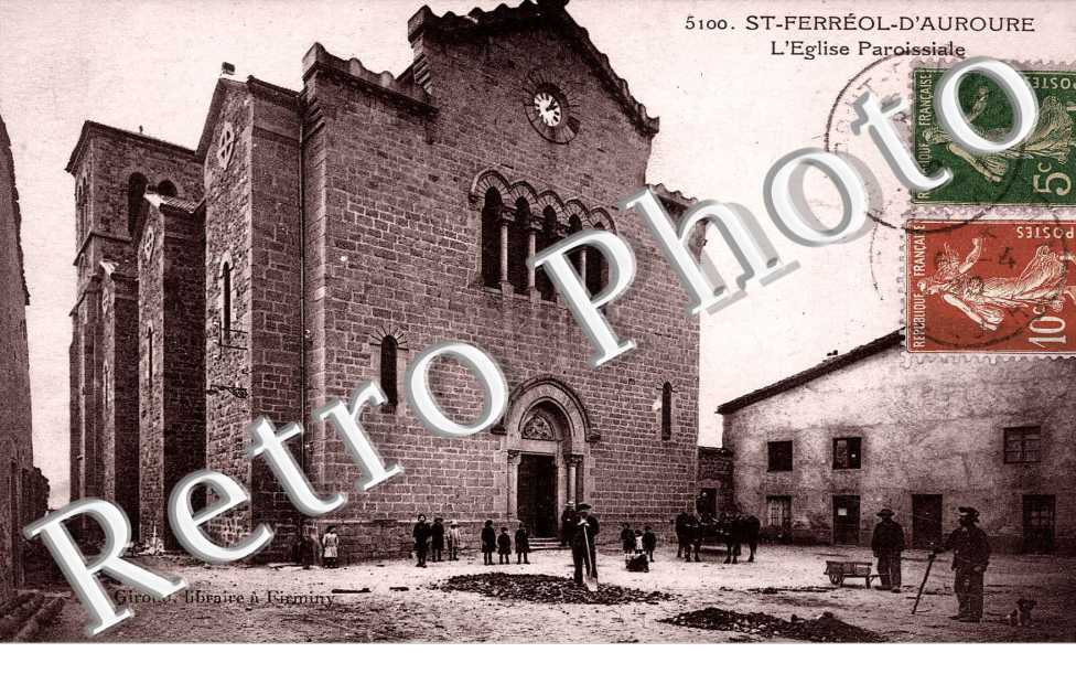 l'eglise paroissiale