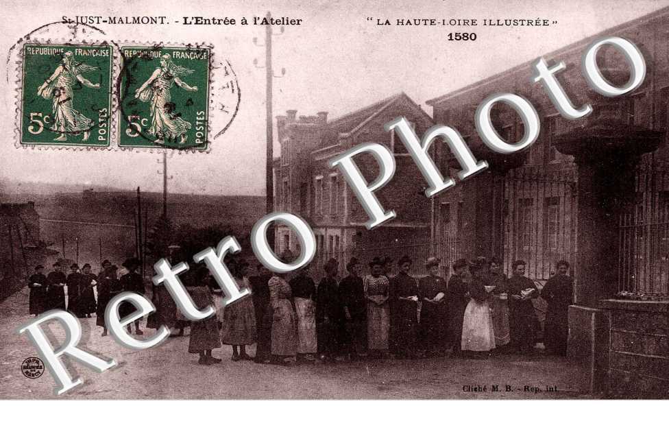 l'entree a l'atelier