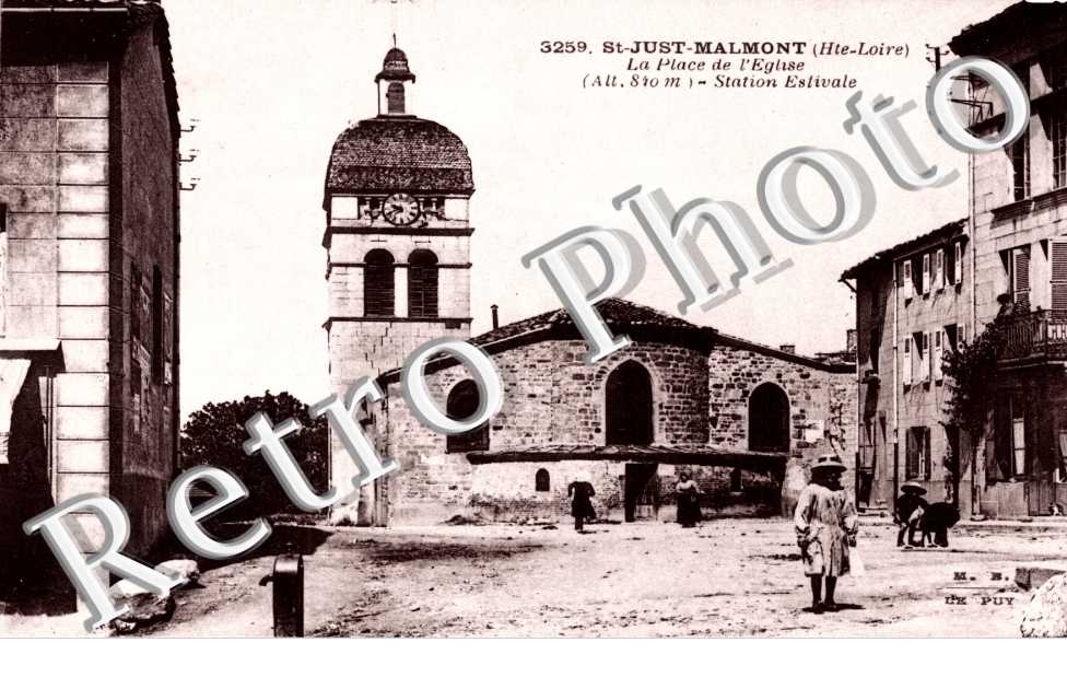 la place de l'eglise