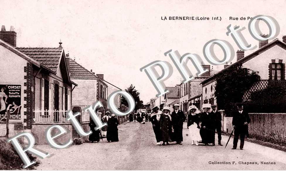 la rue de Pornic