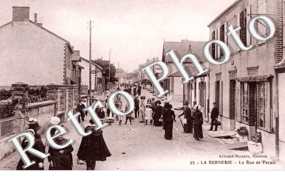 La Rue de Pornic