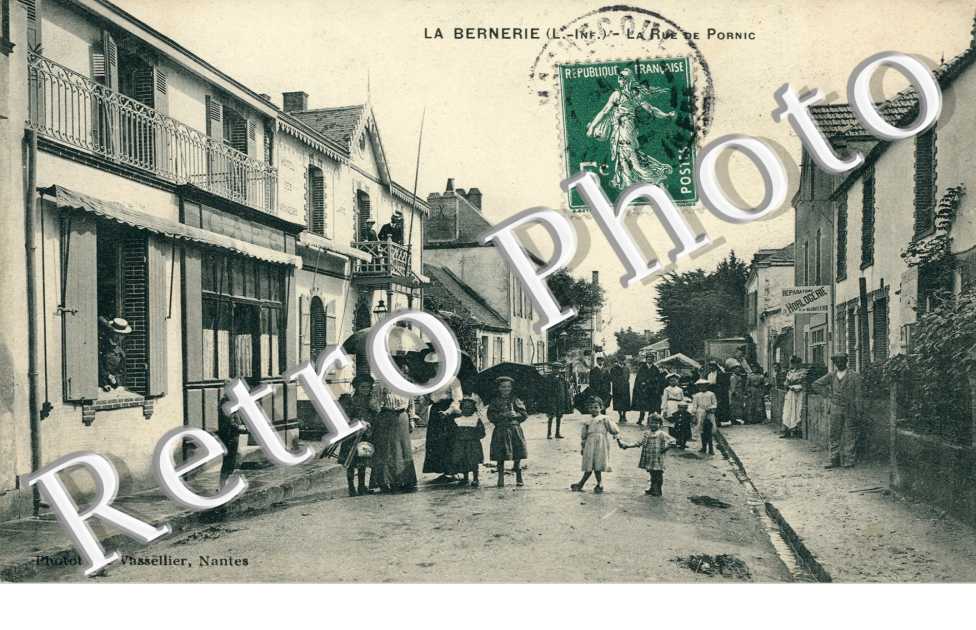 la rue de Pornic