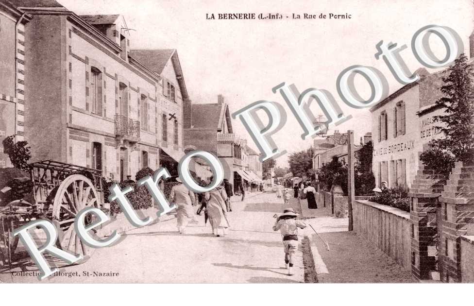 La Rue de Pornic