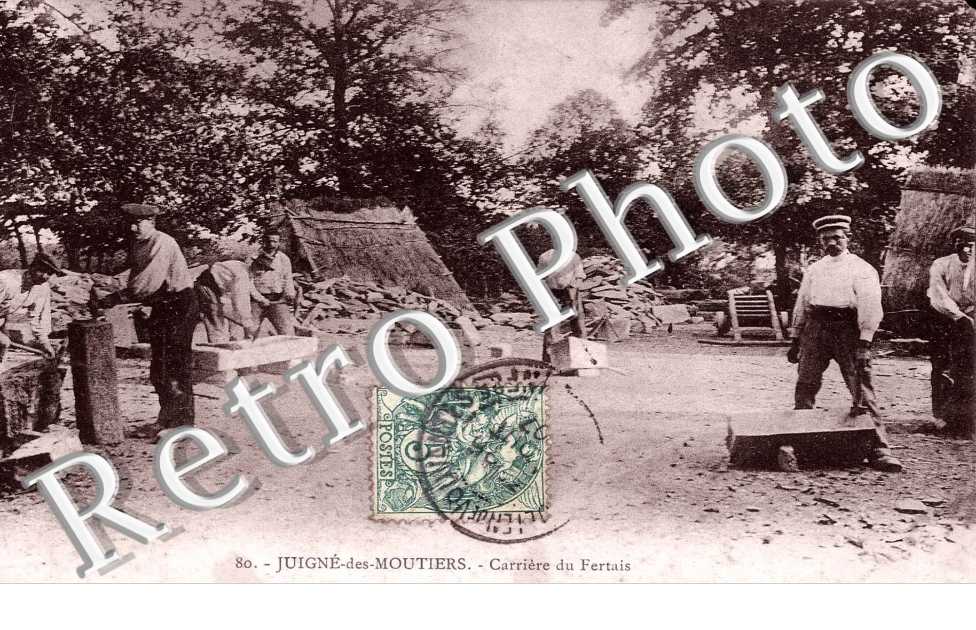 Carriere du Fertais