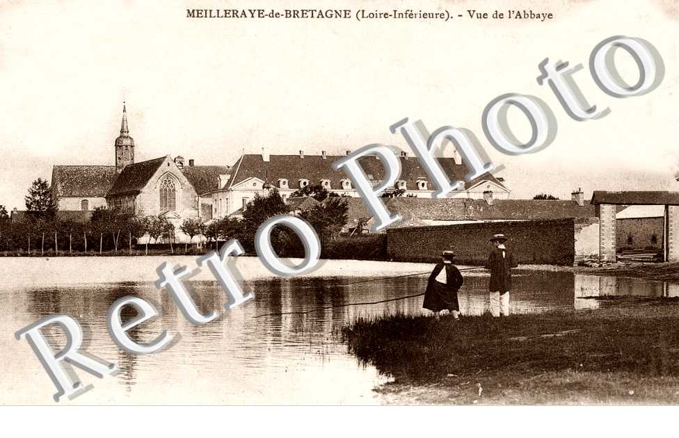 Vue de l'abbaye