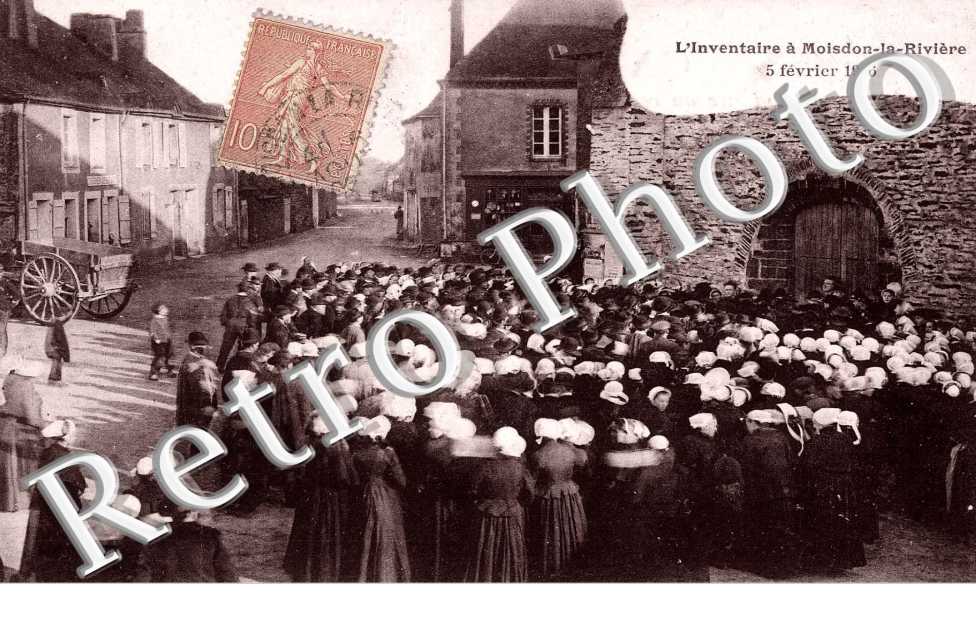 l'inventaire le 5 fevrier 1906