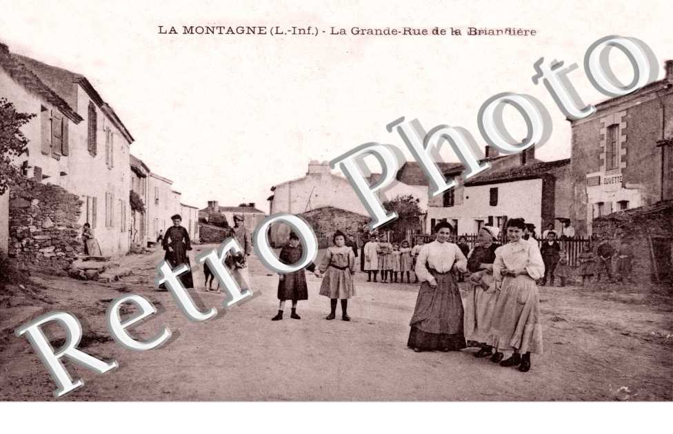la grande rue a la Briandiere
