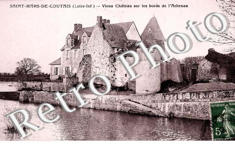 Vieux chateau sur les bords de l'Achenau