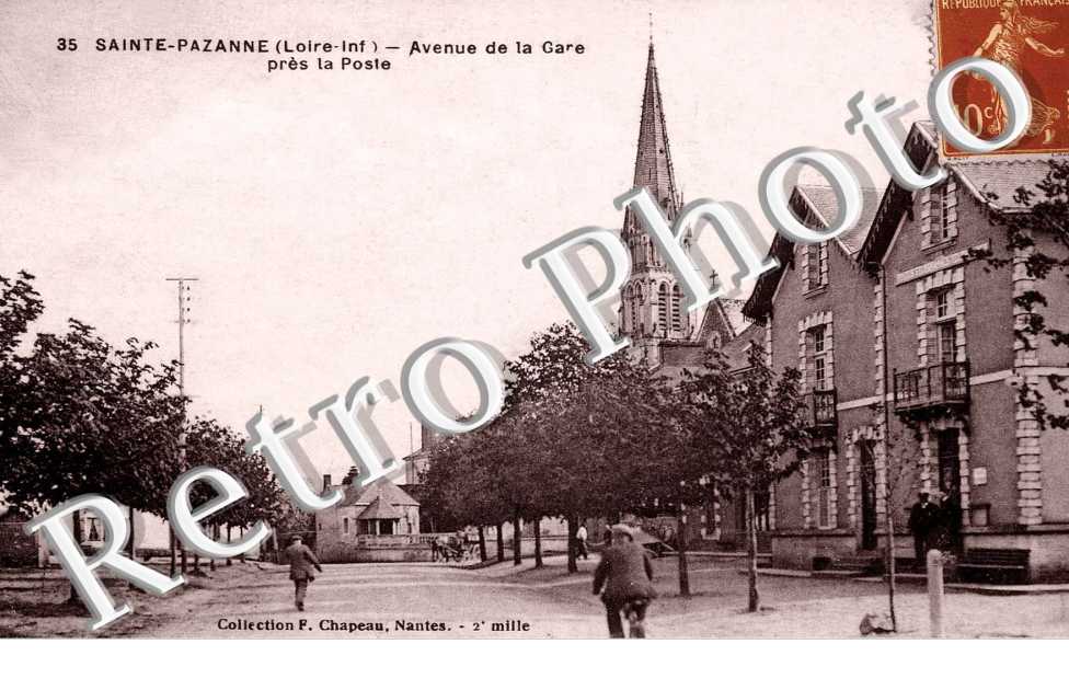 Avenue de la gare pres la poste