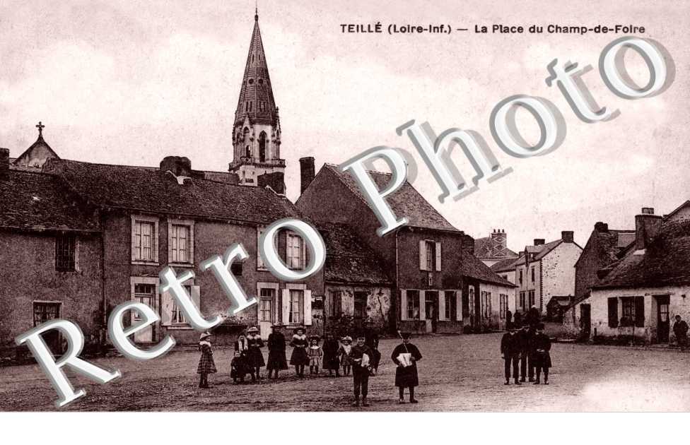 la Place du champ de foire