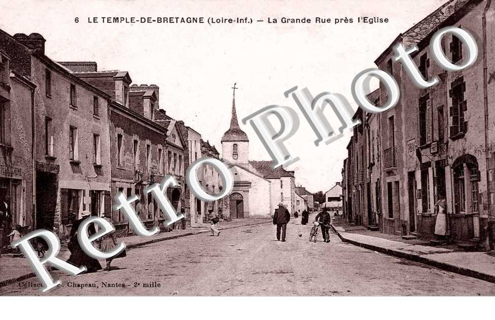La Grande rue près l'Eglise