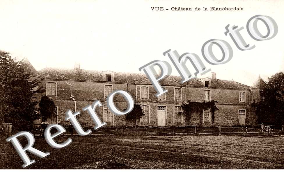 le Chateau de la Blanchardais
