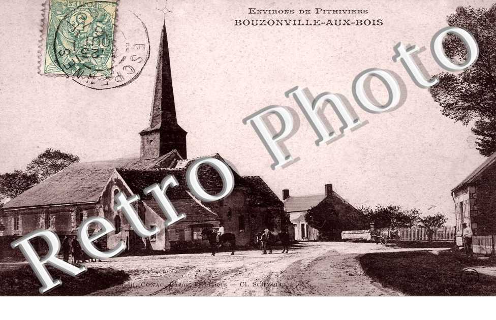 Bouzonville aux Bois