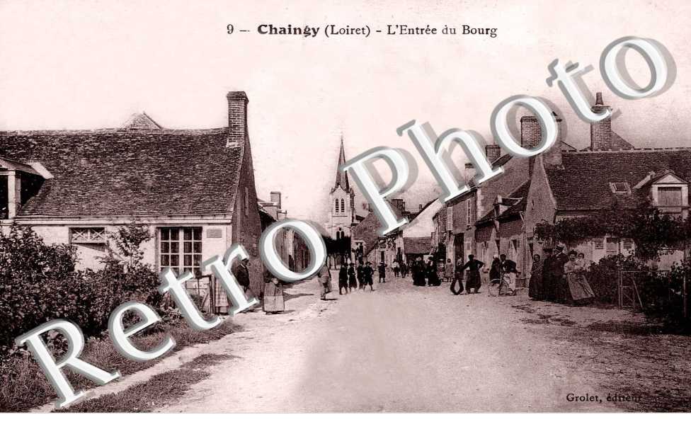 l'entree du bourg