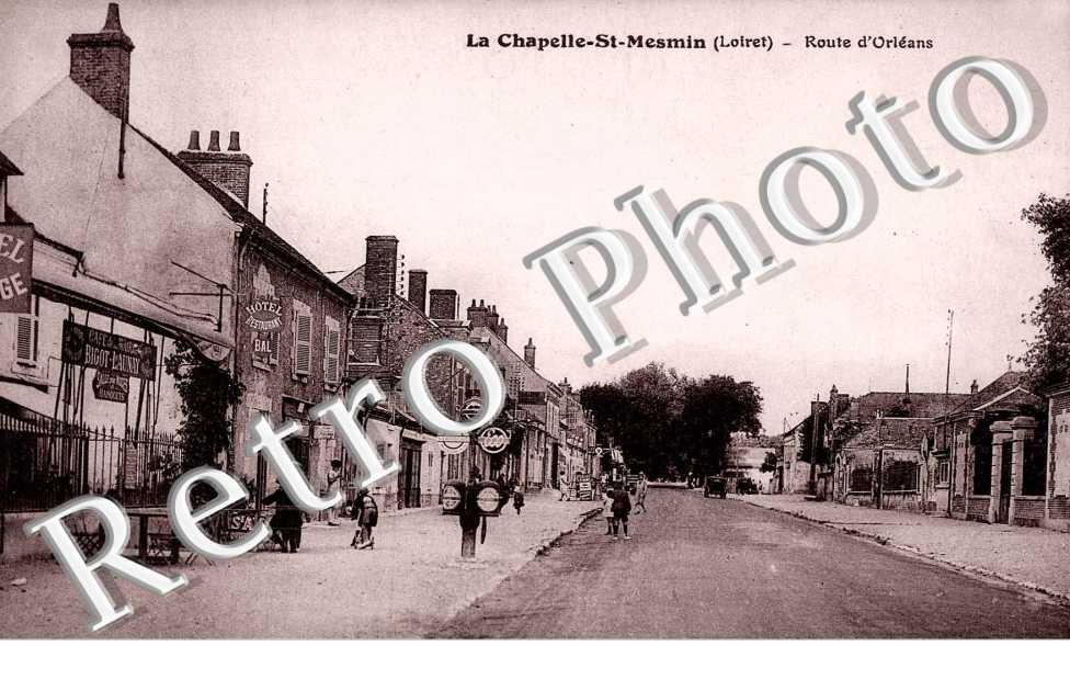 route d'orleans