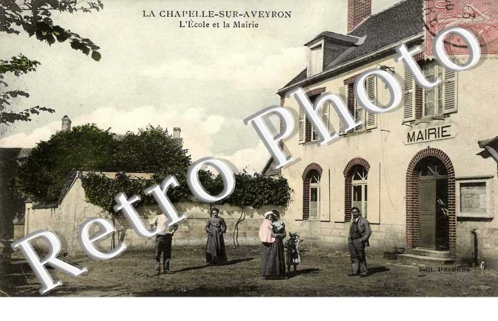l'ecole et la mairie