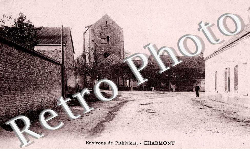 rue vers eglise