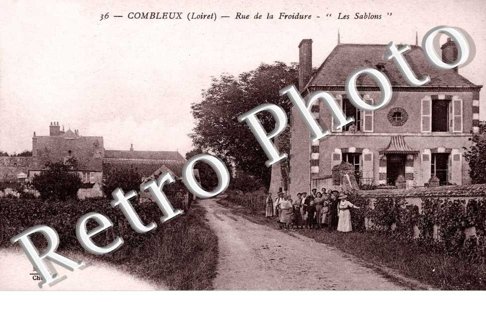 rue de la Froidure, "les Sablons"