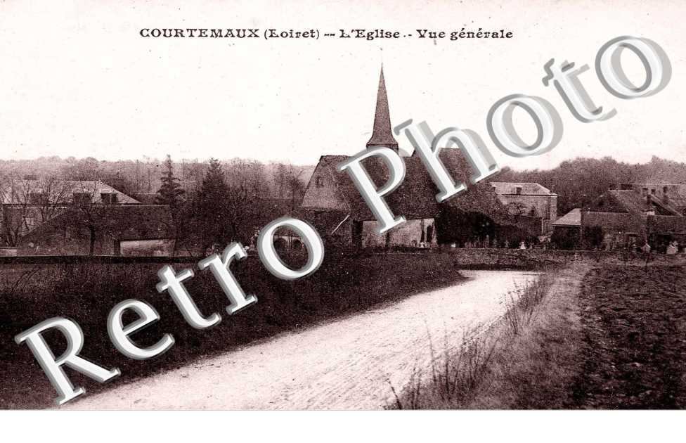 l'eglise, vue generale