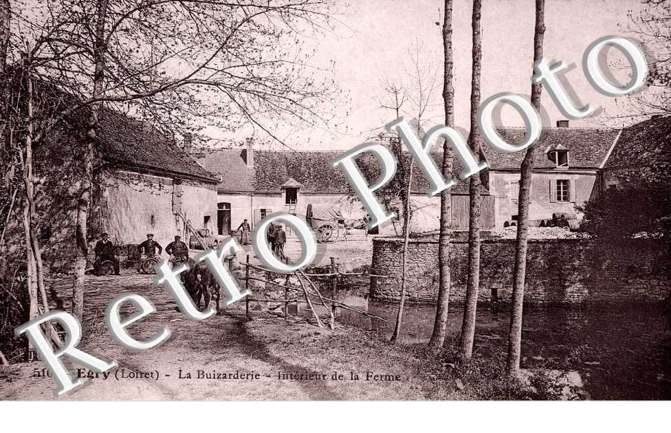 la Buizarderie, interieur de la ferme