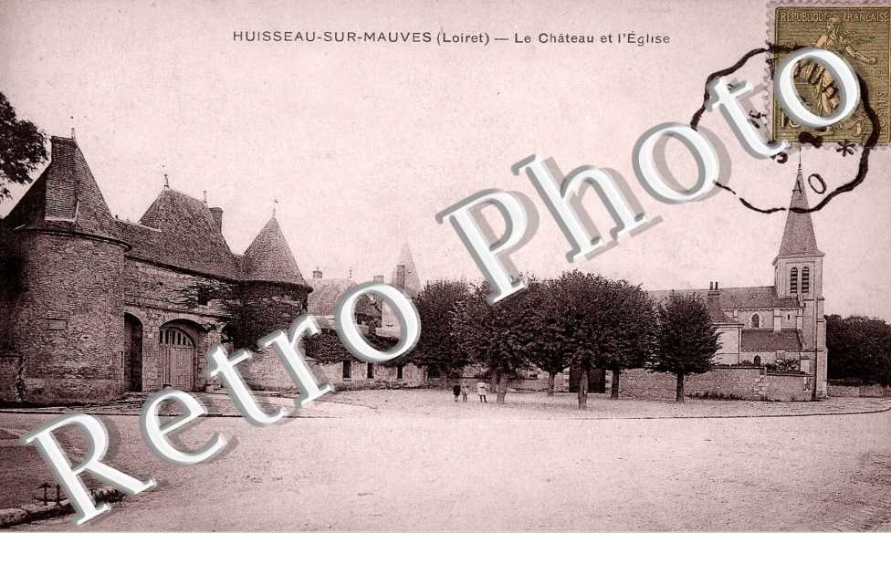 le chateau et l'eglise