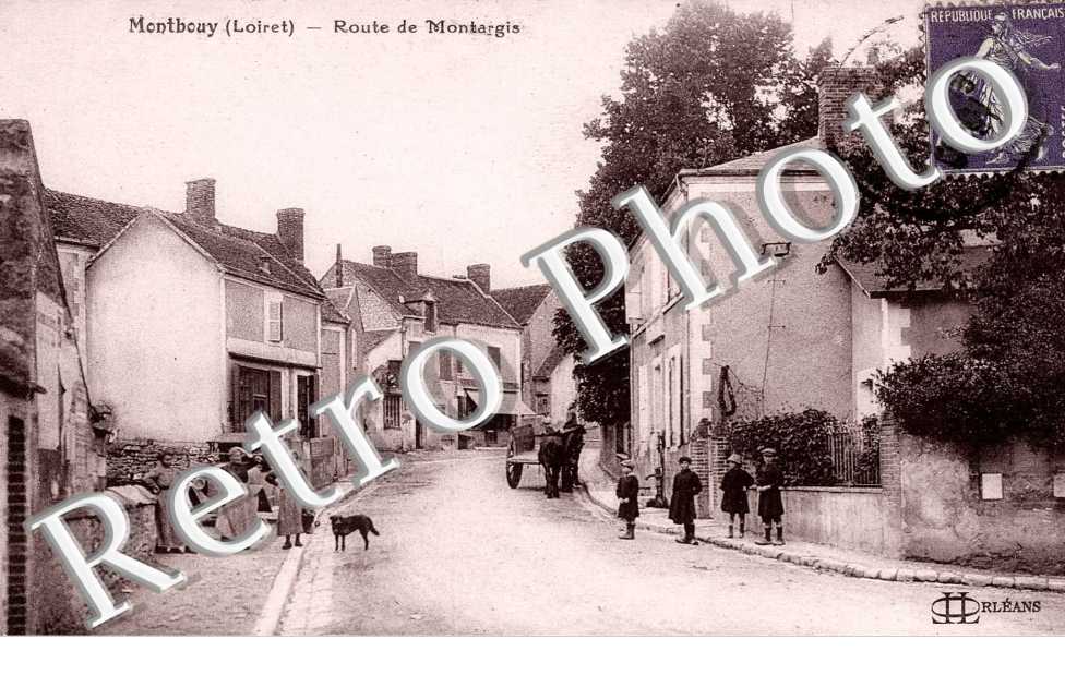 route de Montargis