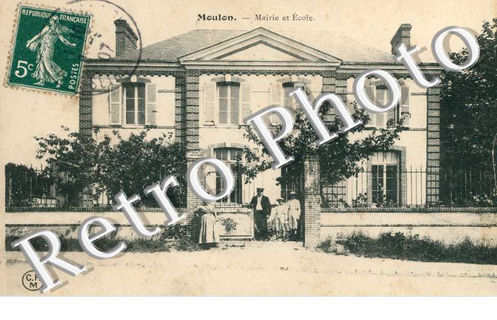 Mairie et école