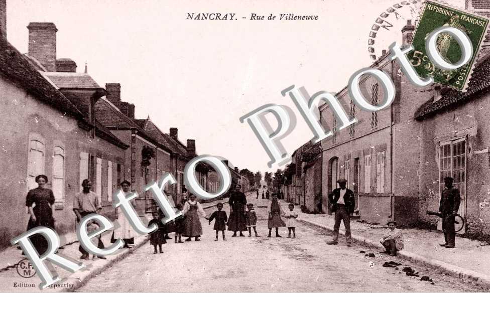 rue de Villeneuve