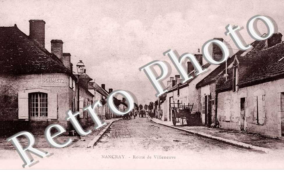 route de Villeneuve