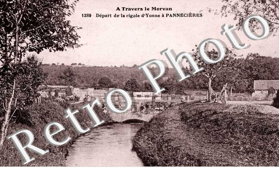 Depart de la Rigole d'Yonne