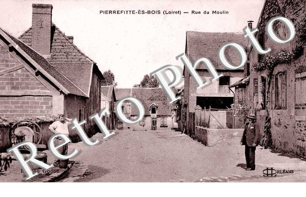 Rue du moulin
