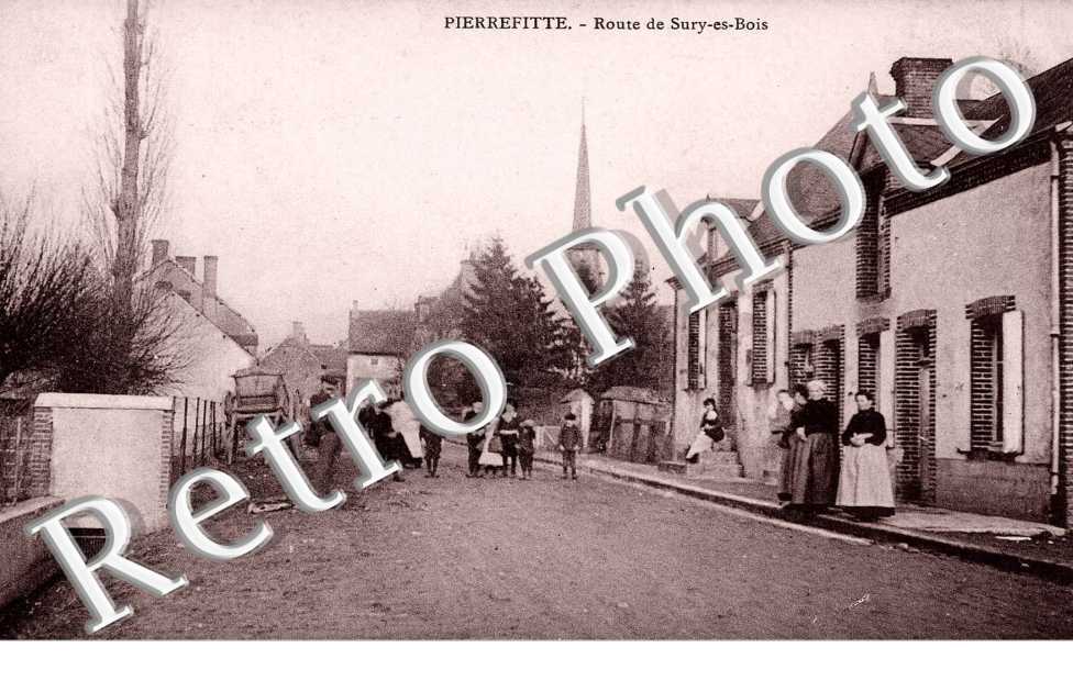 Route de Sury-es-Bois