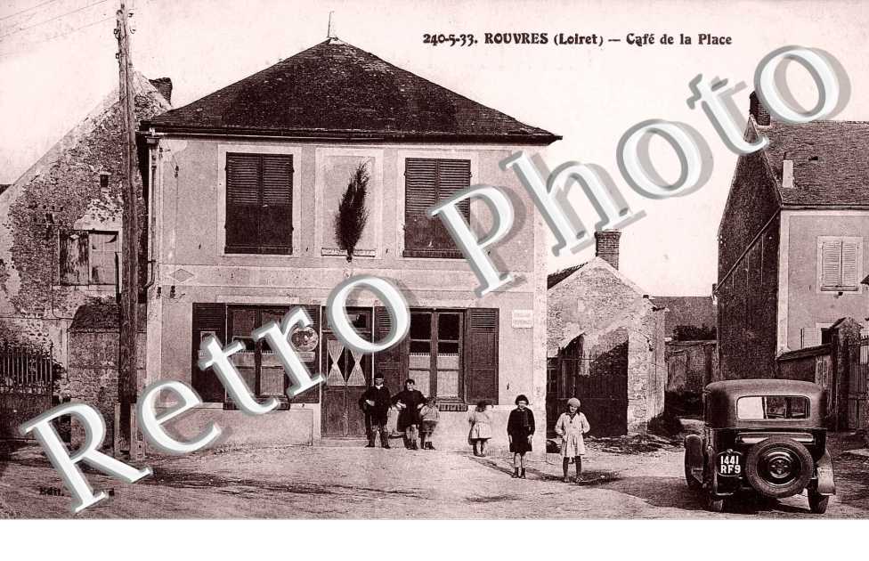 cafe de la place