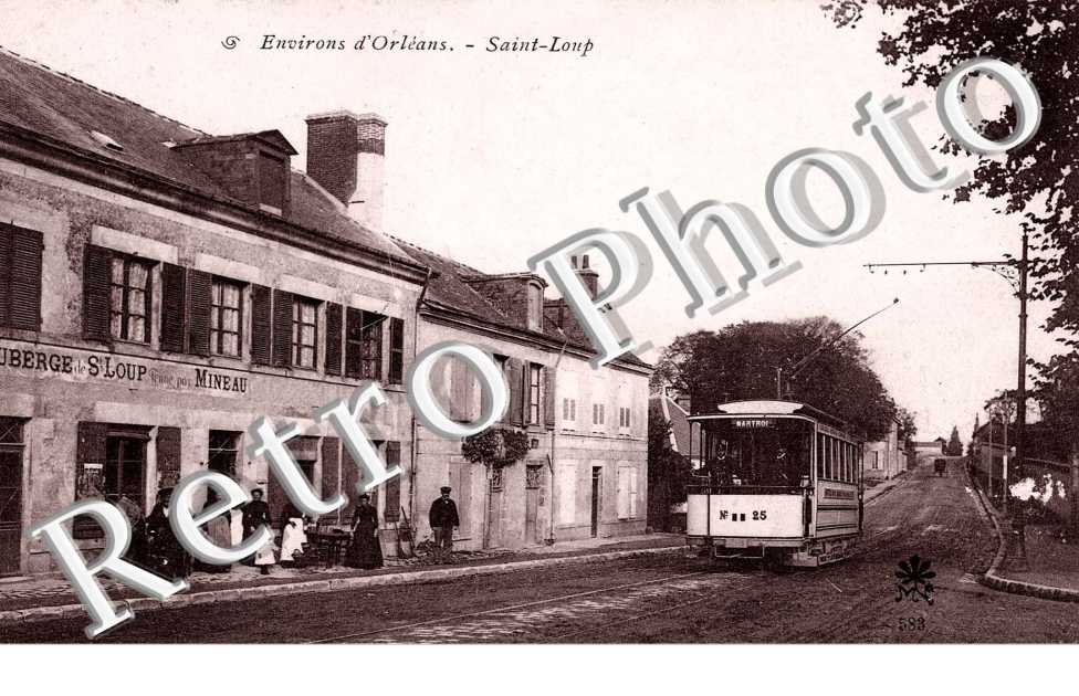 Auberge Mineau - Tramway