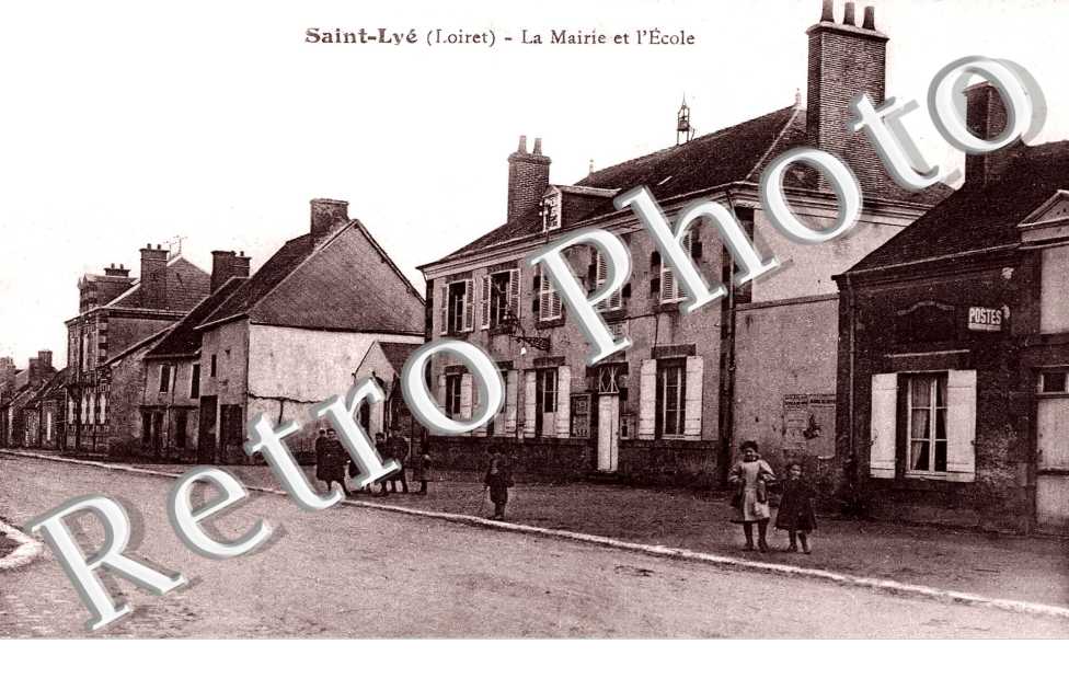 La mairie et l'ecole
