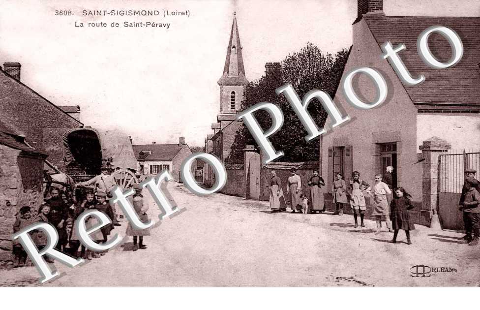 la Route de Saint Peravy