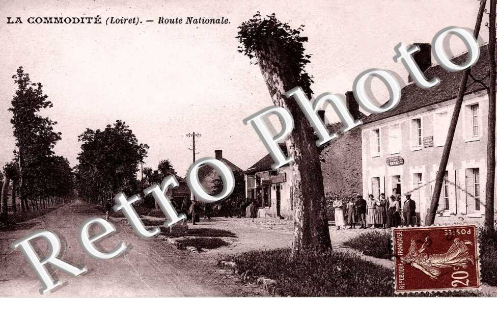 la Commodite, route nationale