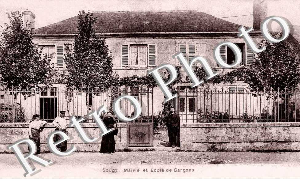 mairie et ecole de garcons
