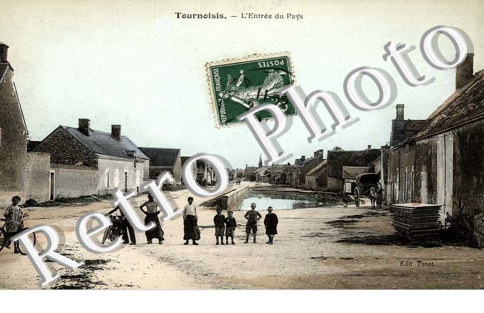l'entrée du pays
