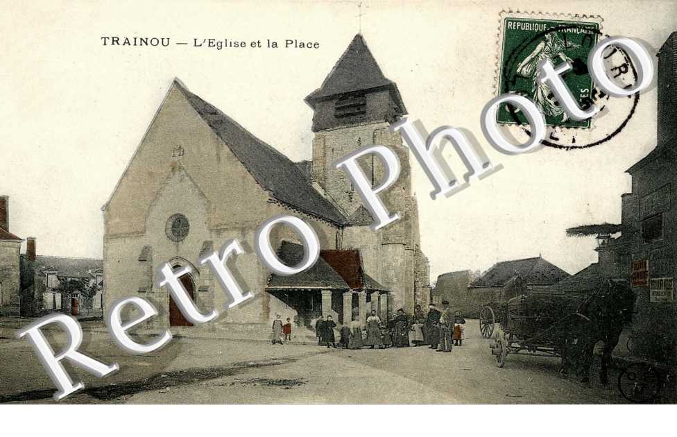 l'Eglise et la Place