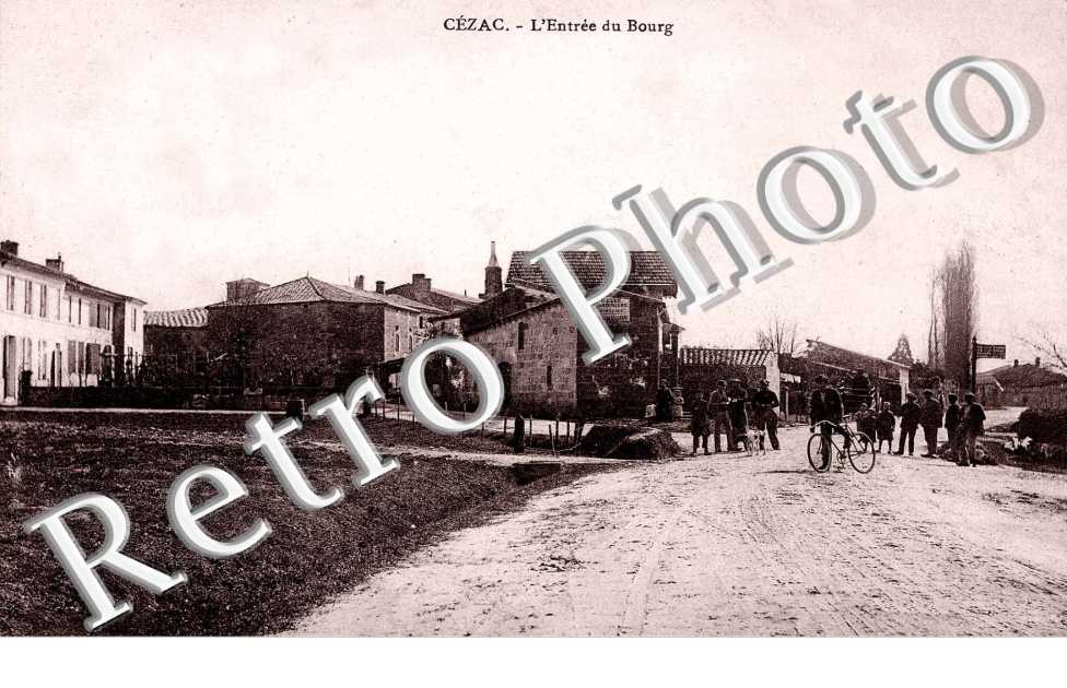 Entree du bourg