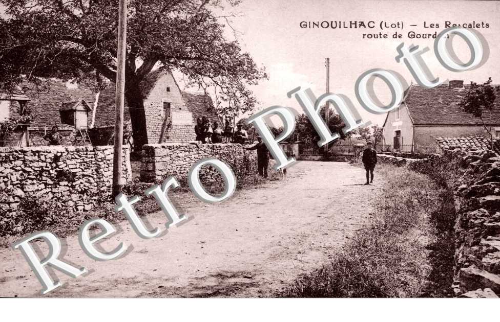 Les Rescalets Route de Gourdon