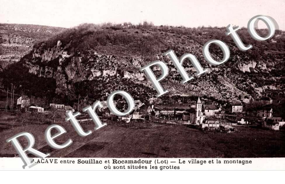 le Village et la Montagne