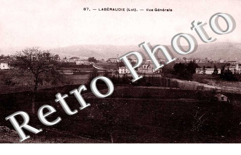 Laberaudie - Vue generale