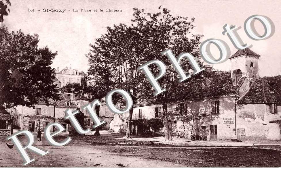 La Place et le Chateau